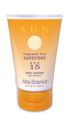 Alba Botanica Sun Spf 30 Fragrance Free 4 OZ